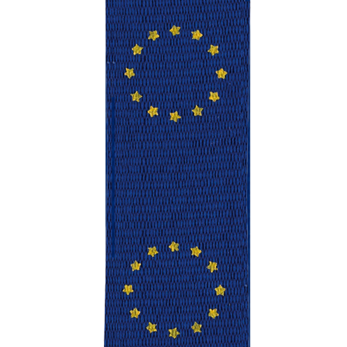 Wstążka granatowa Unia europejska 20 mm